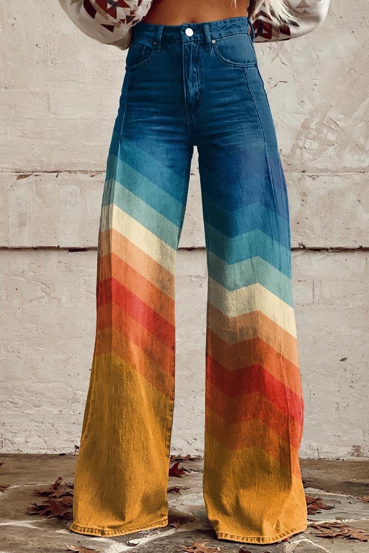 Maison Lumière™ | Pantalon Boho Vintage