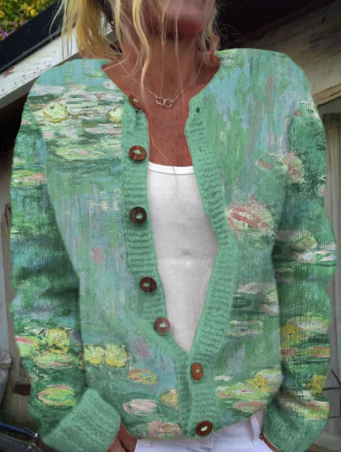 Maison Lumière™ | Gilet Vert