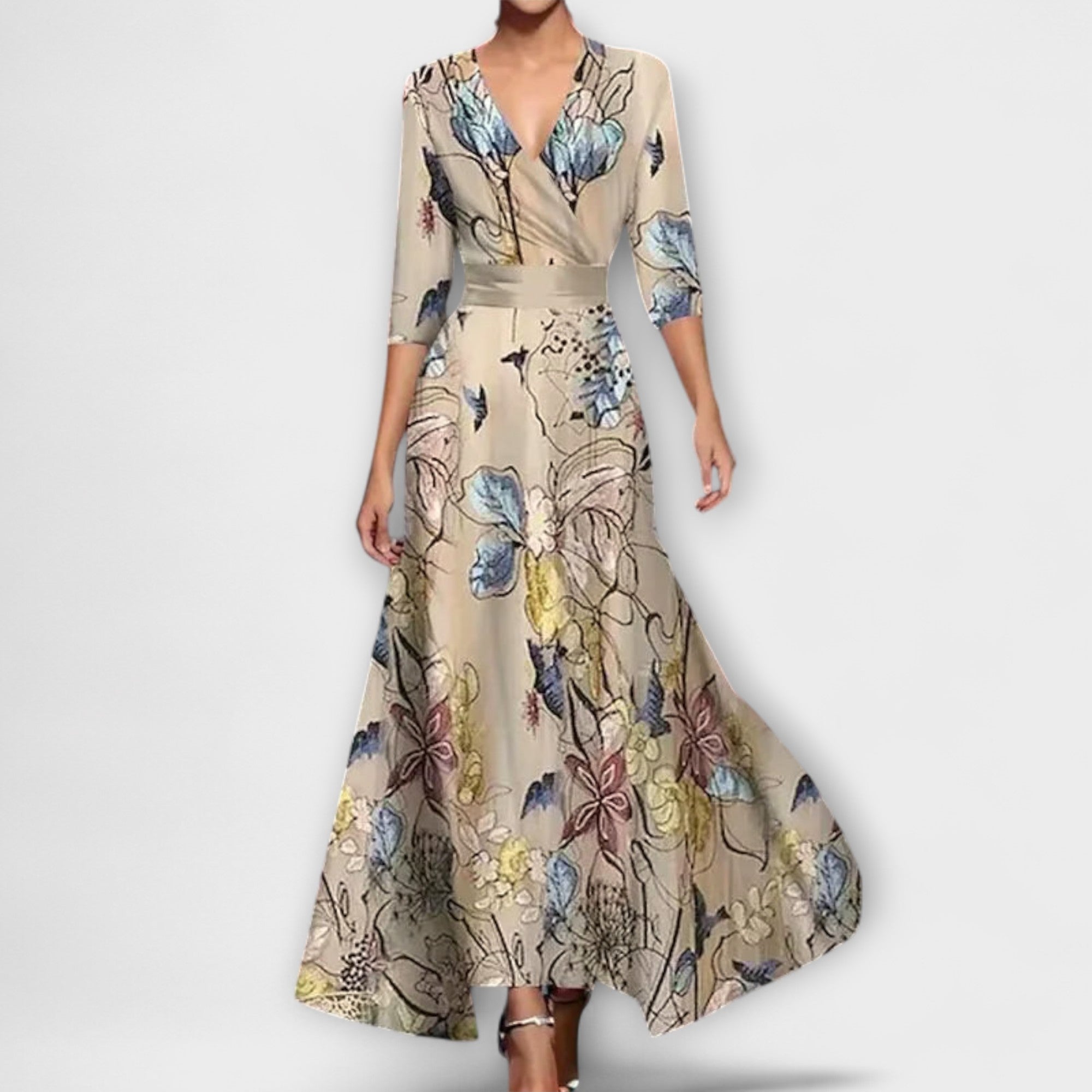 Maison Lumière™ | Robe Femme au Design Élégant