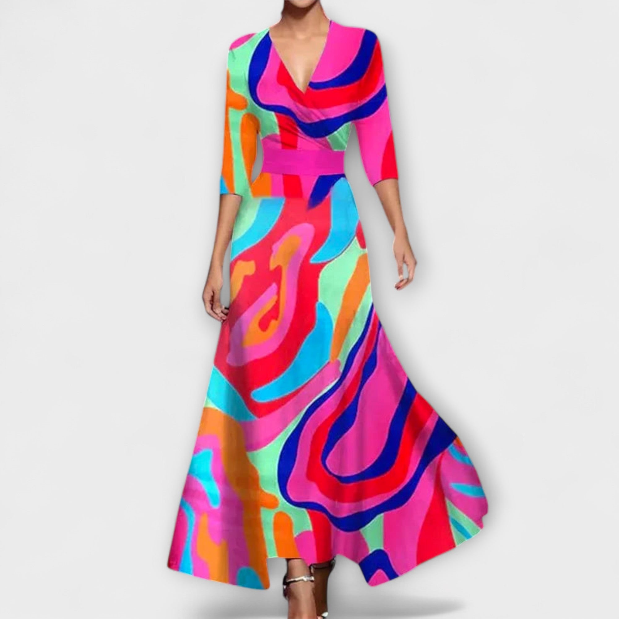Maison Lumière™ | Robe Femme au Design Élégant