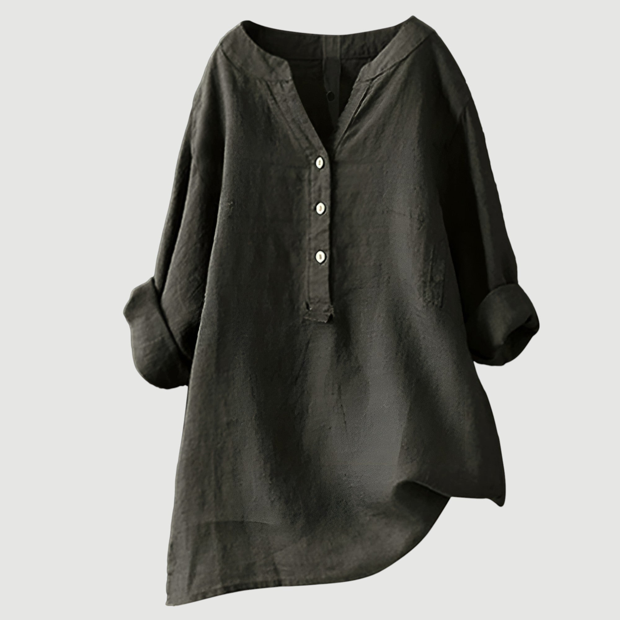 Freja™ | Blouse femme en lin légère et confortable