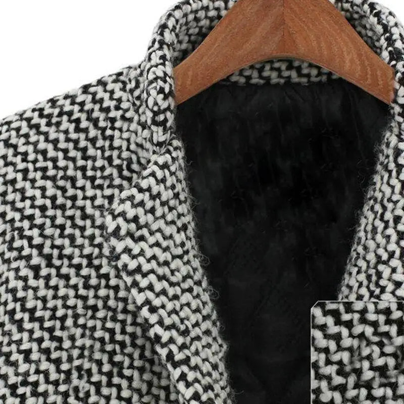 Maison Lumière™ | Manteau long en laine