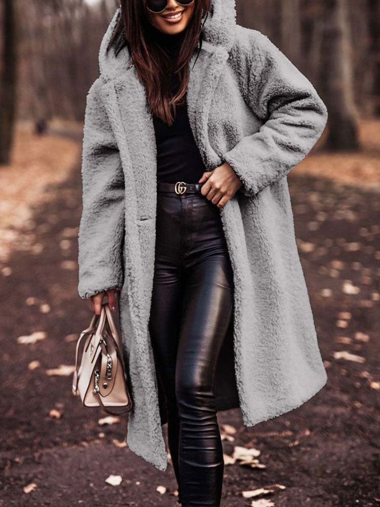 Maison Lumière™ | Manteau long matelassé