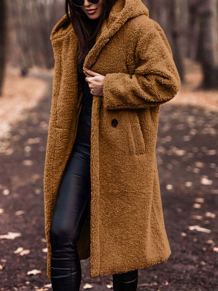 Maison Lumière™ | Manteau long matelassé