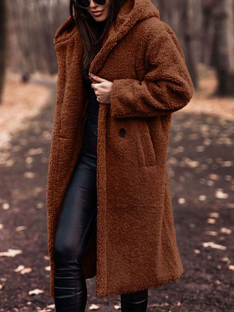 Maison Lumière™ | Manteau long matelassé