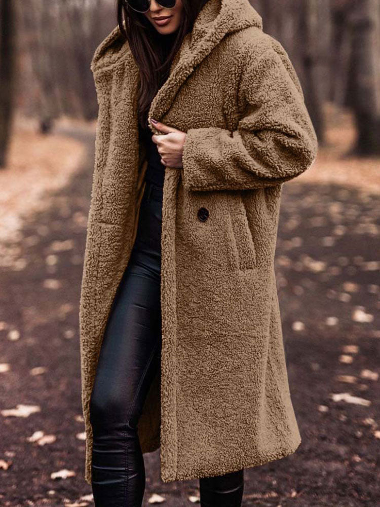 Maison Lumière™ | Manteau long matelassé
