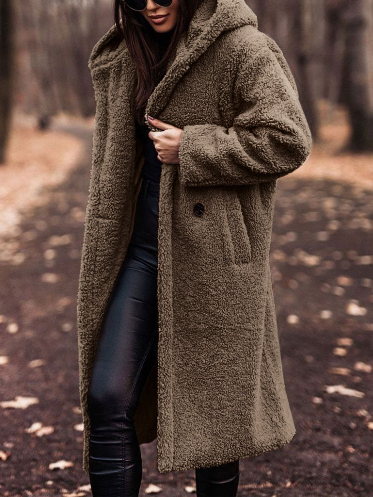 Maison Lumière™ | Manteau long matelassé