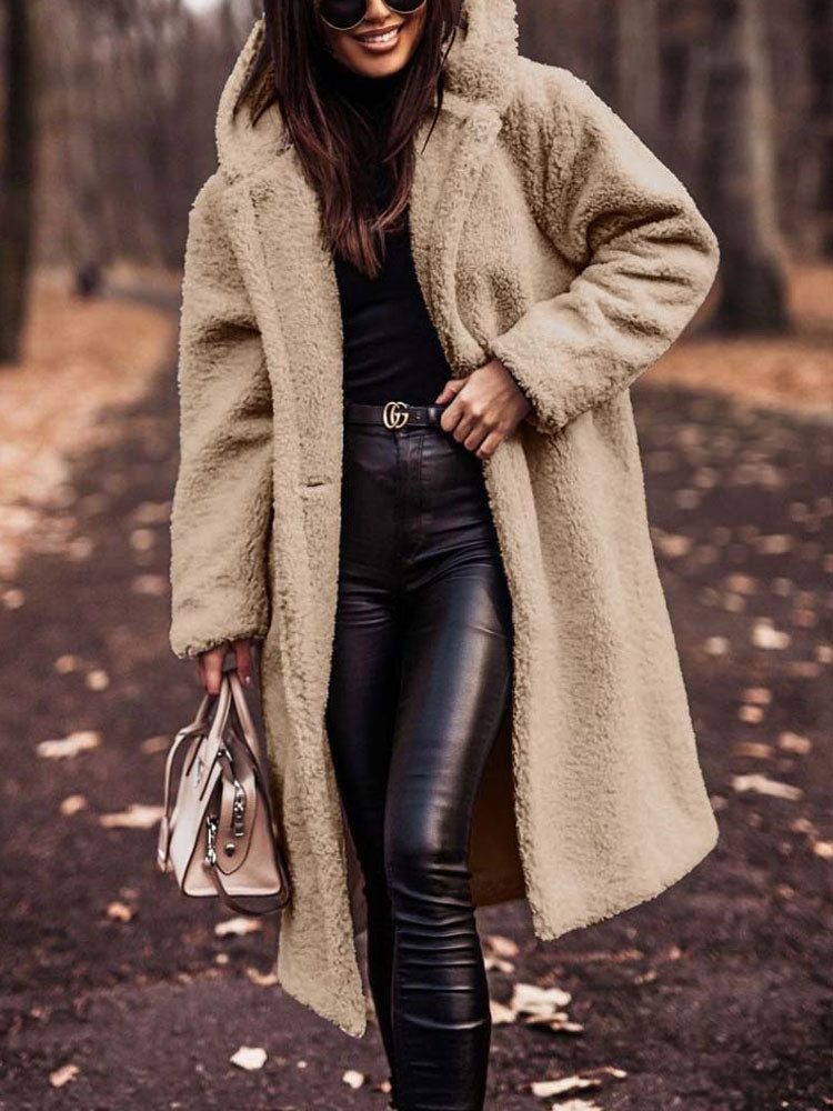 Maison Lumière™ | Manteau long matelassé