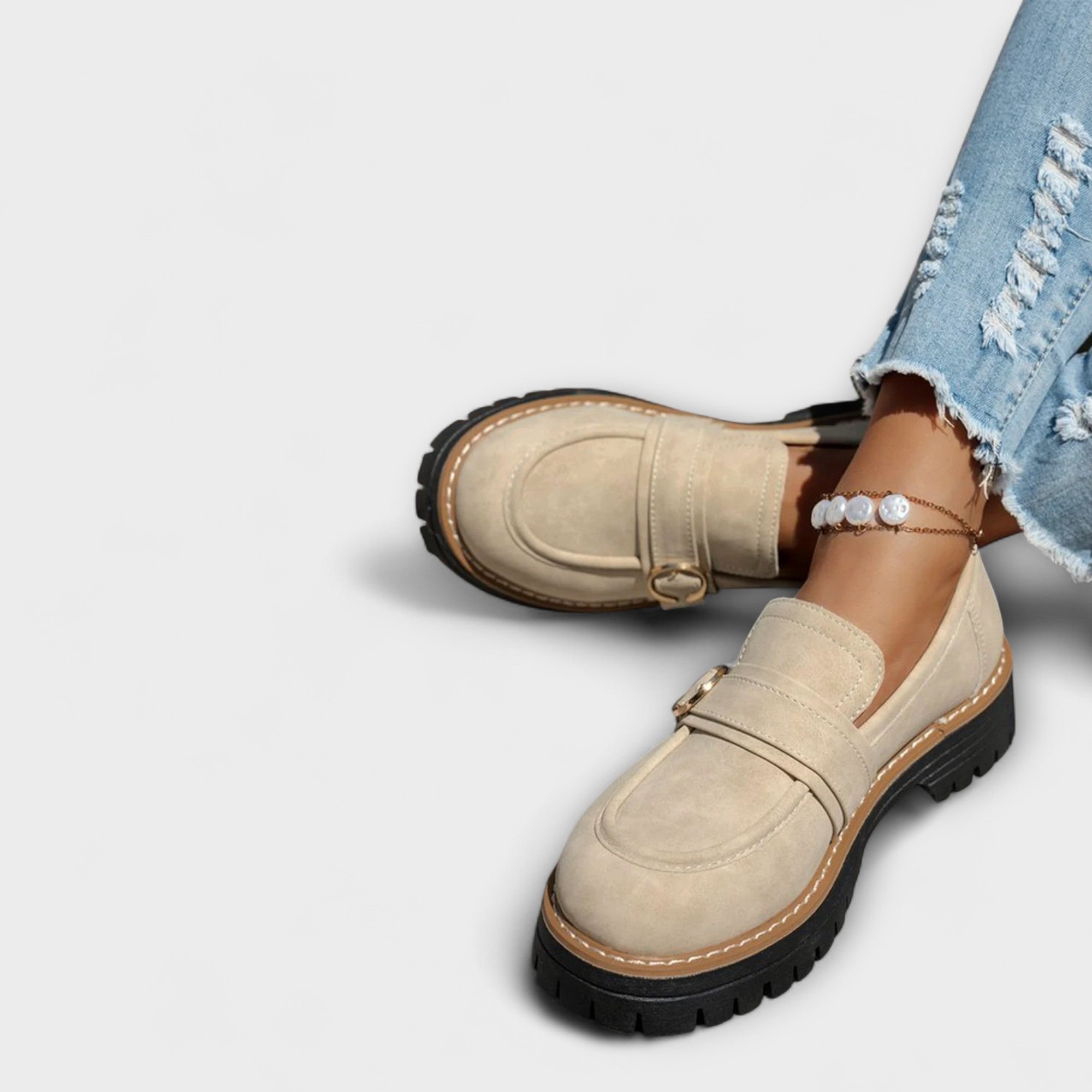 Maison Lumière™ | Mocassins décontractés à bout rond