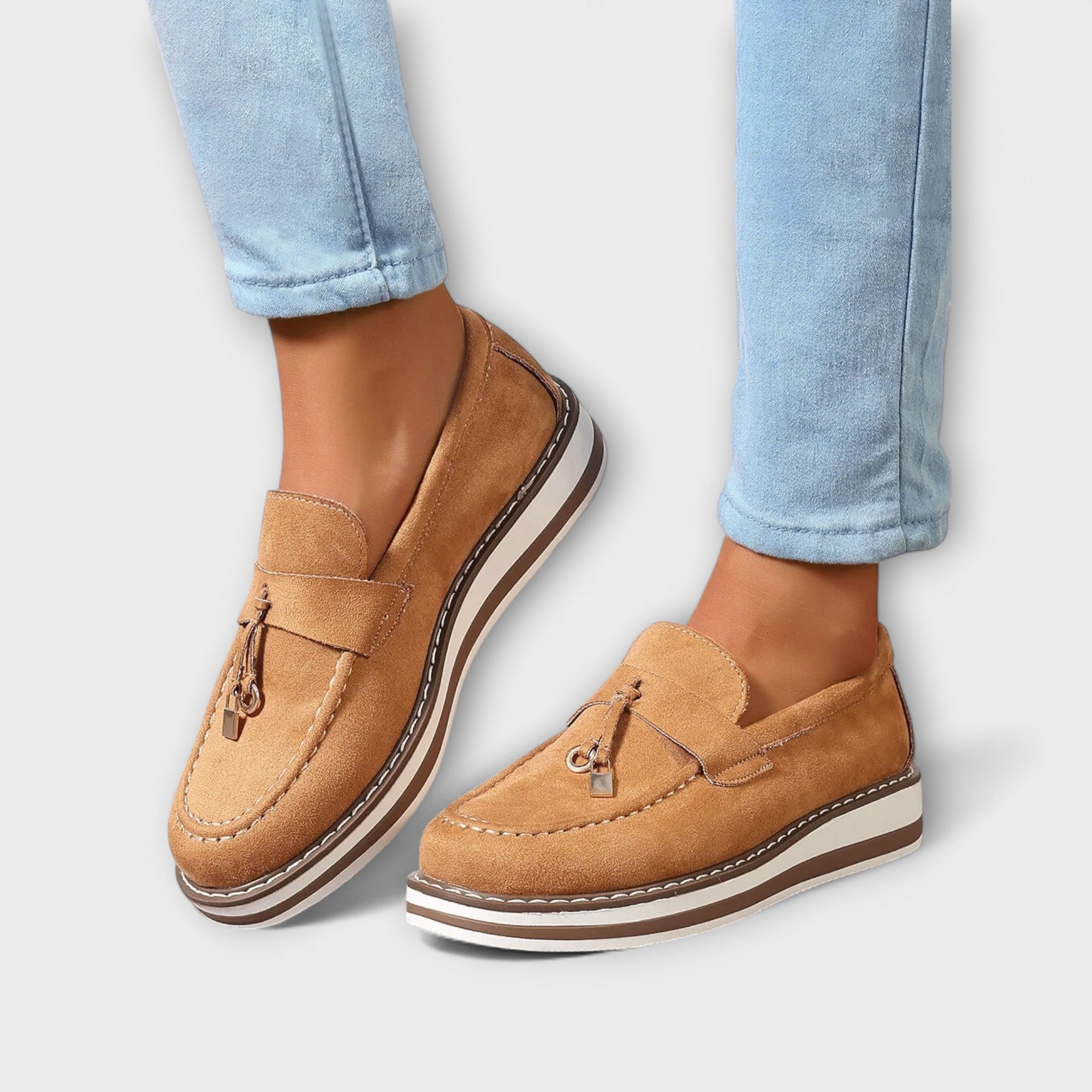 Maison Lumière™ | Mocassin décontracté à bout rond
