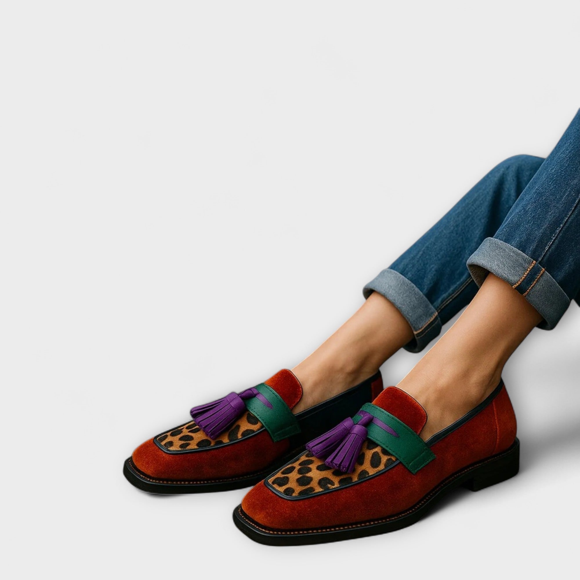 Maison Lumière™ | Mocassins multicolores