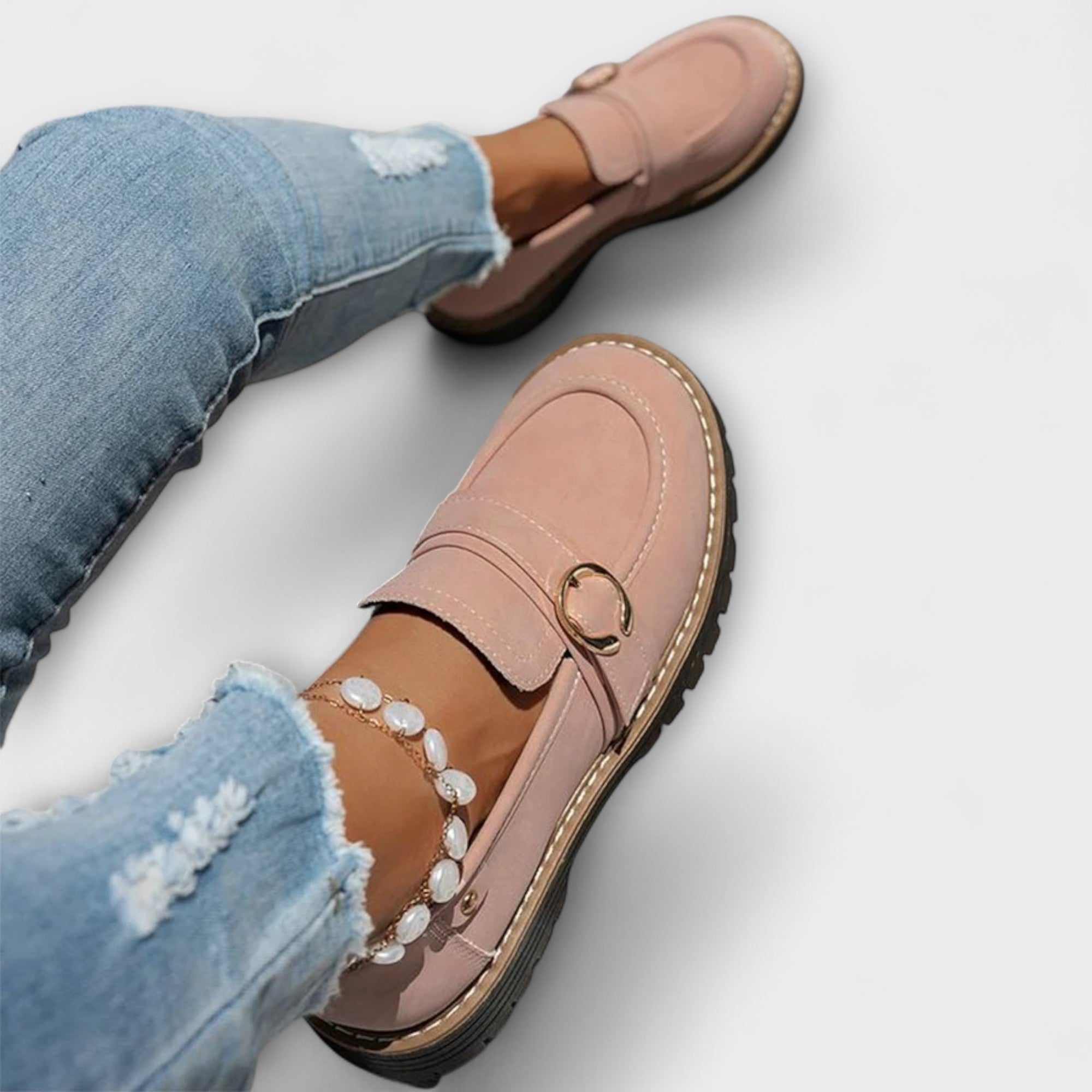Maison Lumière™ | Mocassins décontractés à bout rond