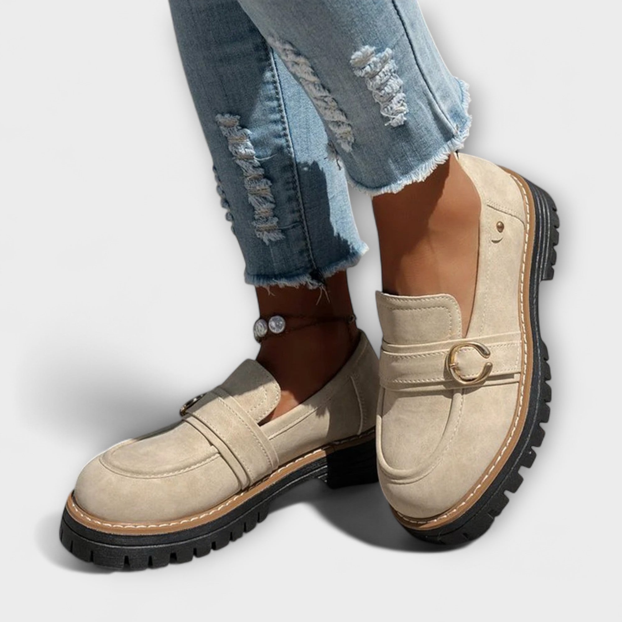 Maison Lumière™ | Mocassins décontractés à bout rond