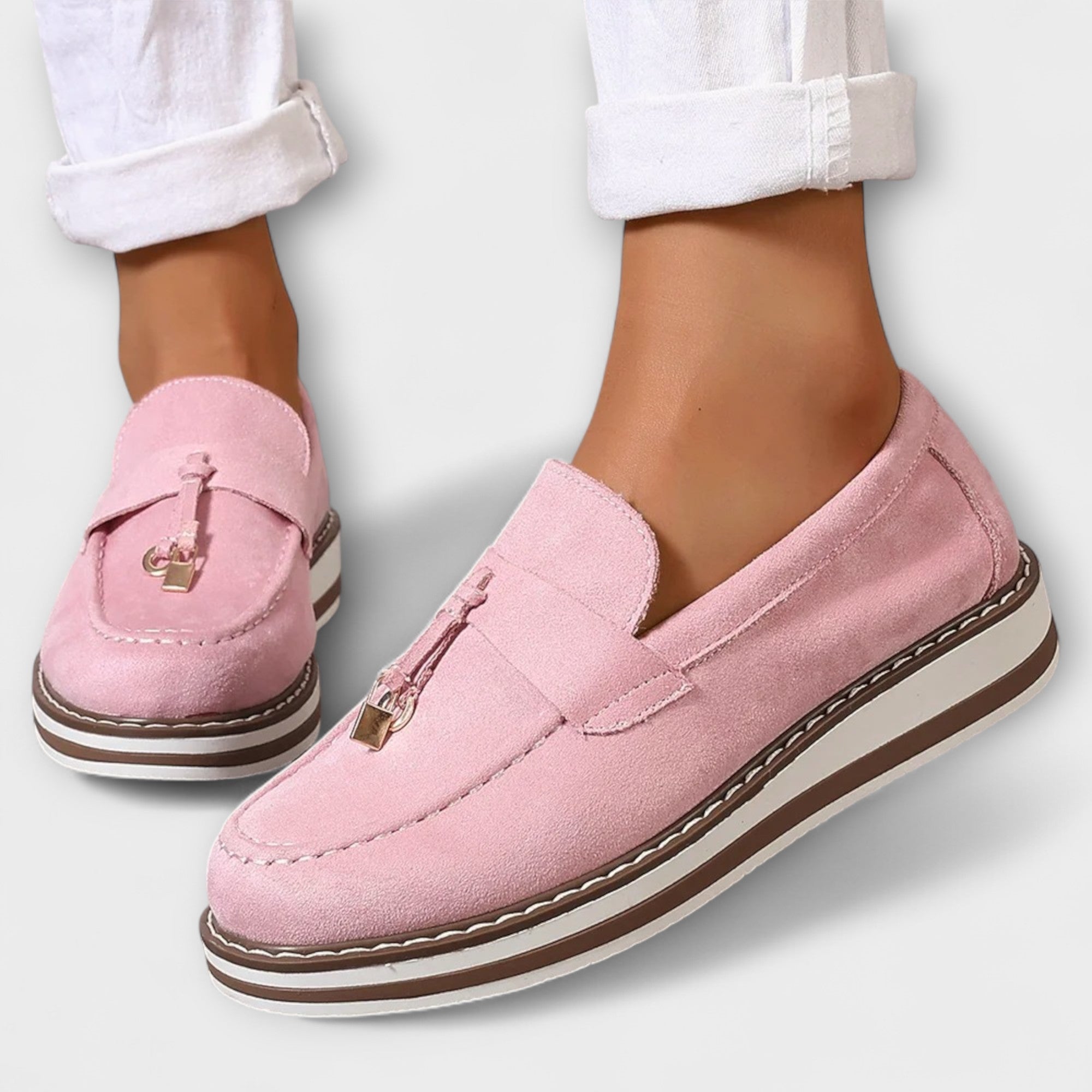 Maison Lumière™ | Mocassin décontracté à bout rond
