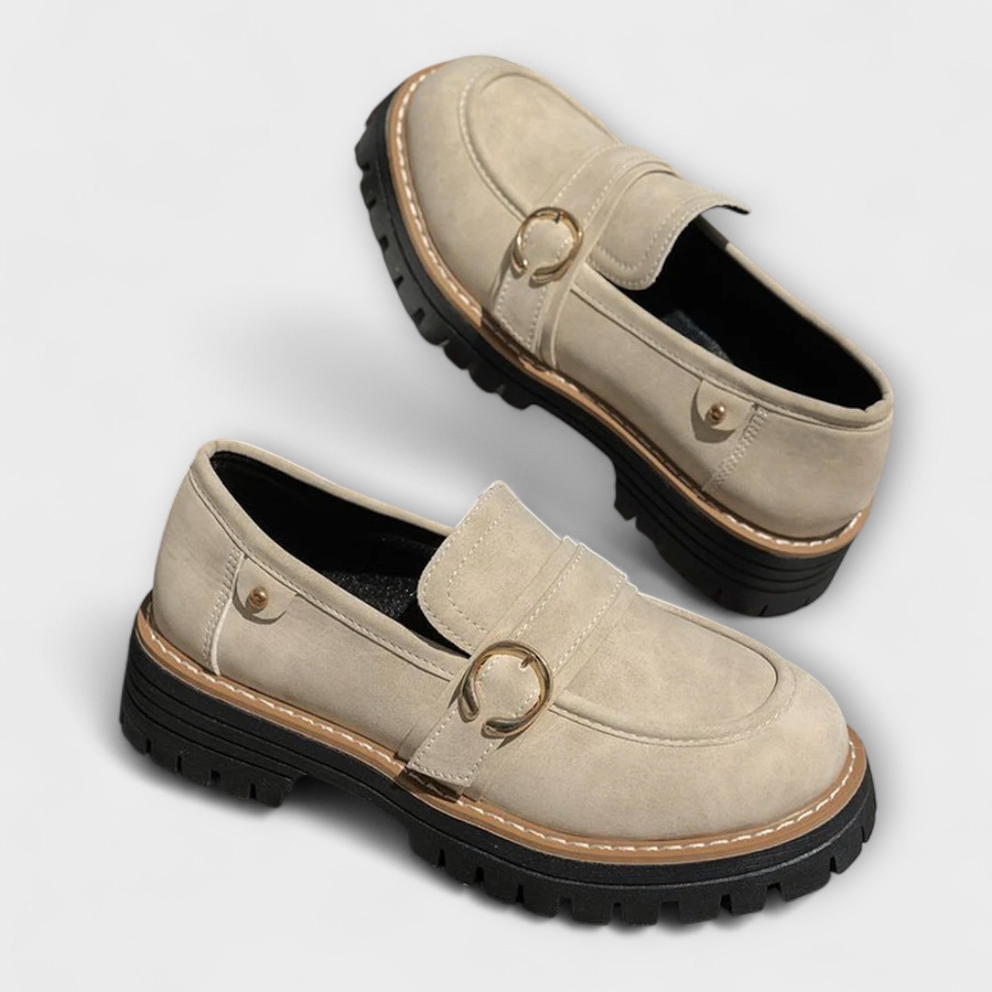 Maison Lumière™ | Mocassins décontractés à bout rond