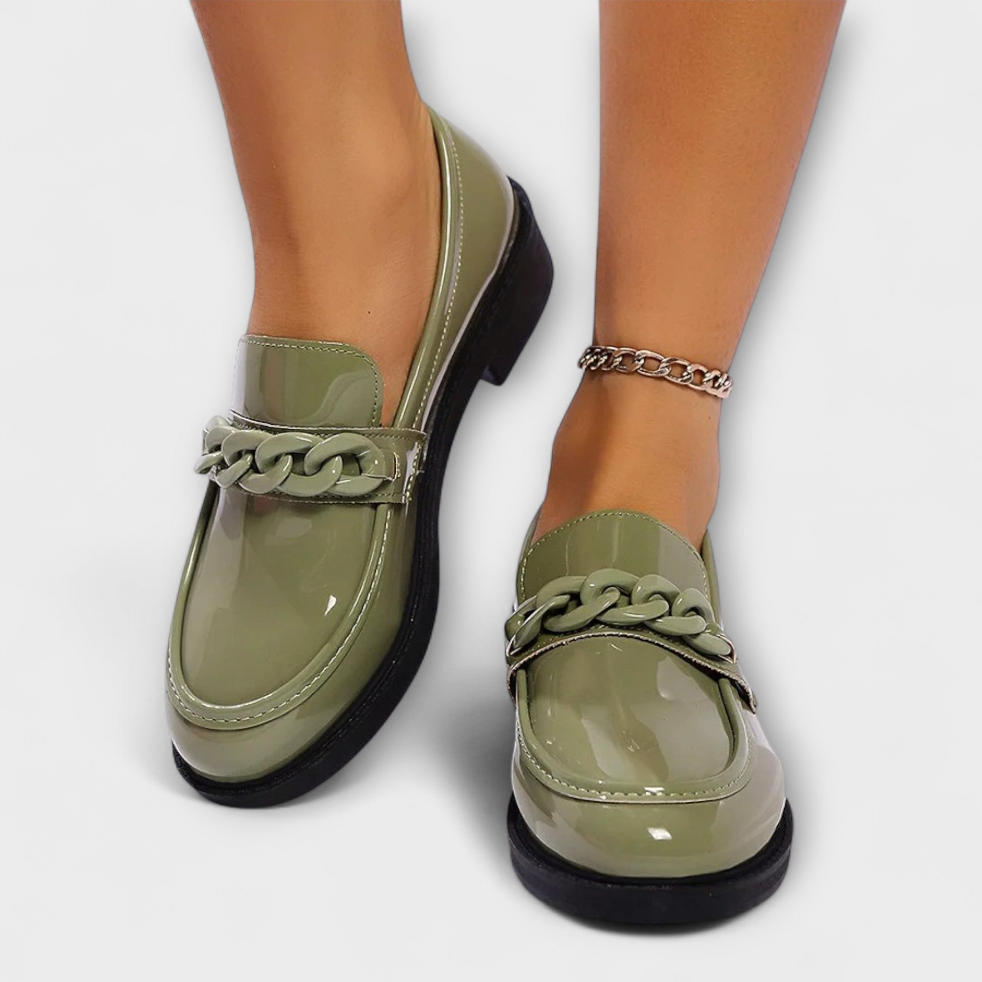 Maison Lumière™ | Forme à bout rond, Mocassin décontracté