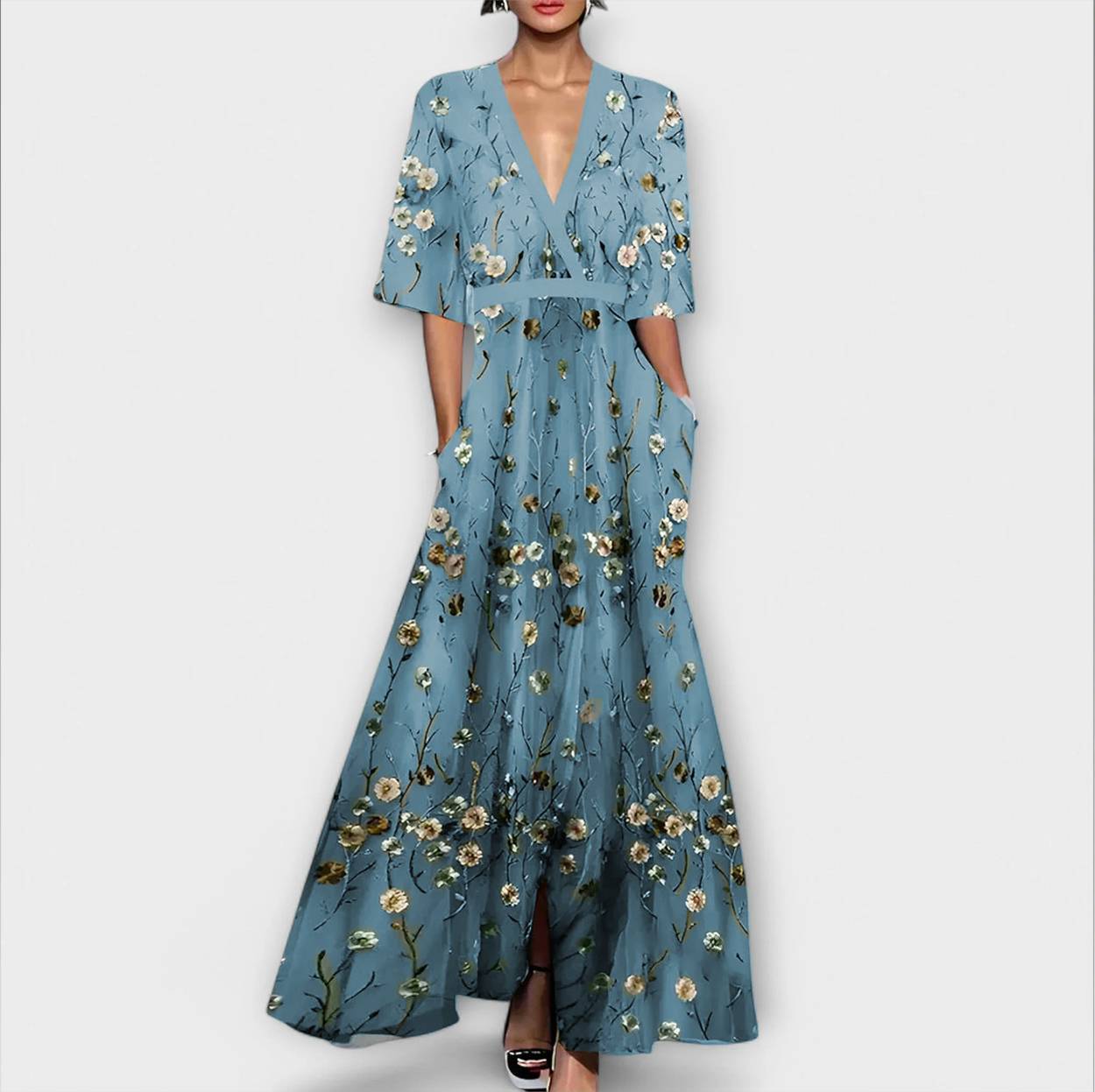 Maison Lumière™ | Robe Maxi Confortable