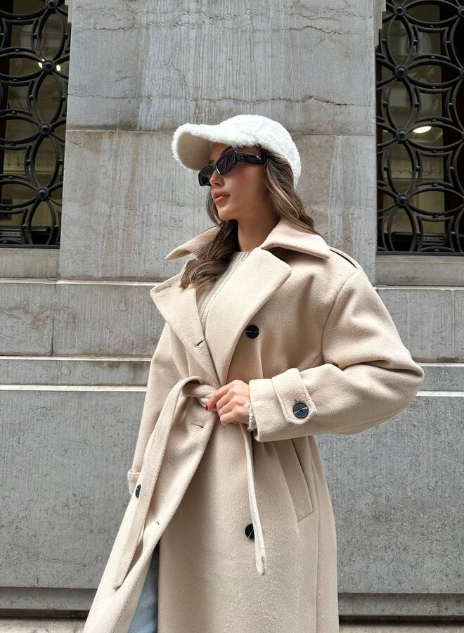 Maison Lumière™ | Manteau d'hiver élégant