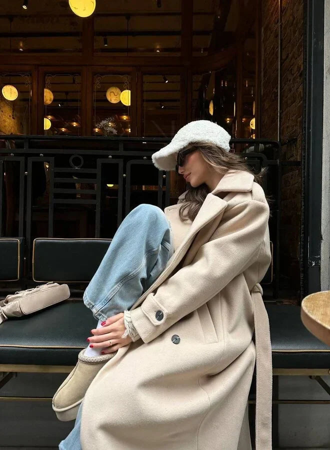 Maison Lumière™ | Manteau d'hiver élégant
