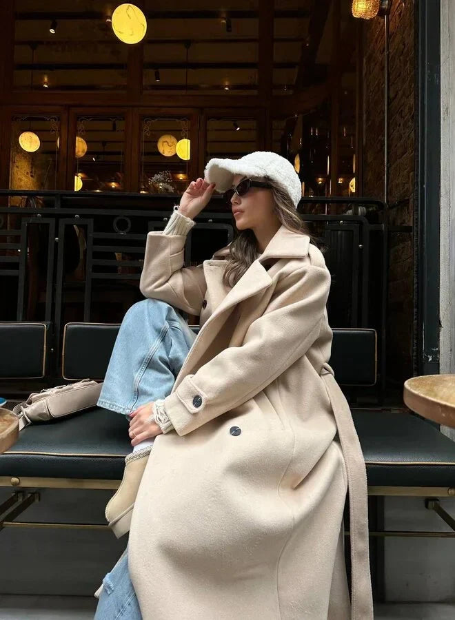 Maison Lumière™ | Manteau d'hiver élégant