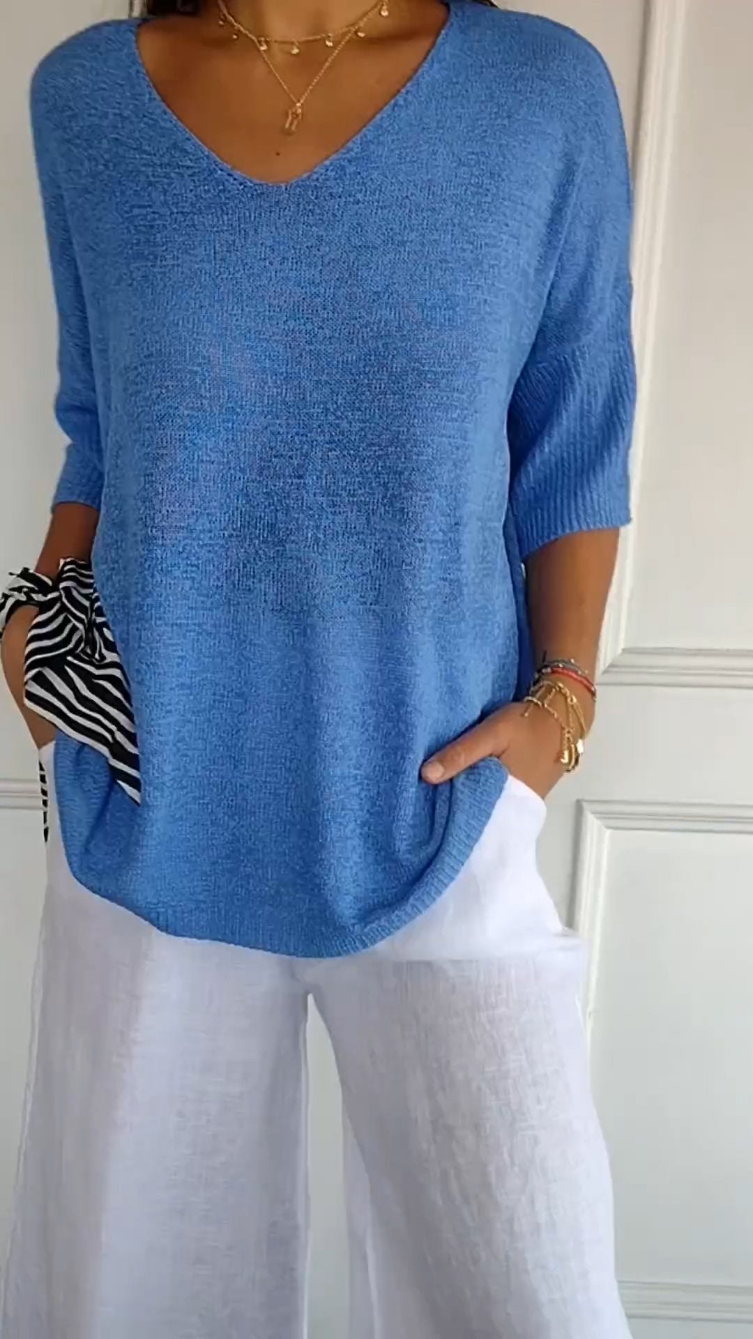 Jill | Top confortable qui sublime votre silhouette sans compromis