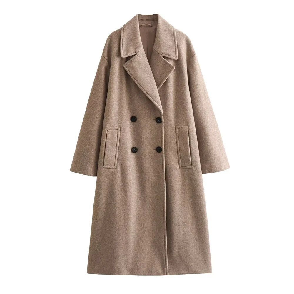 Maison Lumière™ | Manteau d'hiver élégant