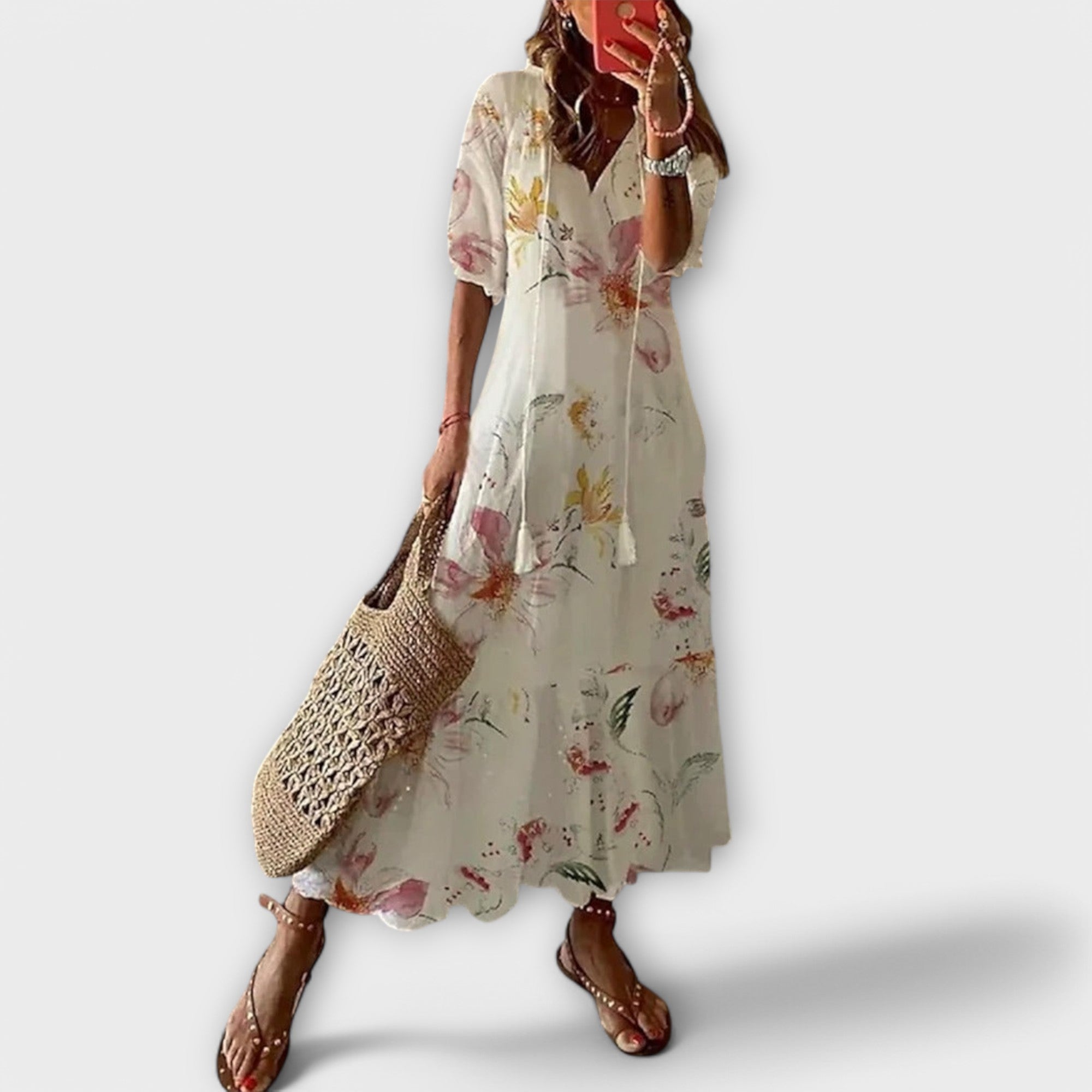 Maison Lumière™ | Robe Maxi Bohème
