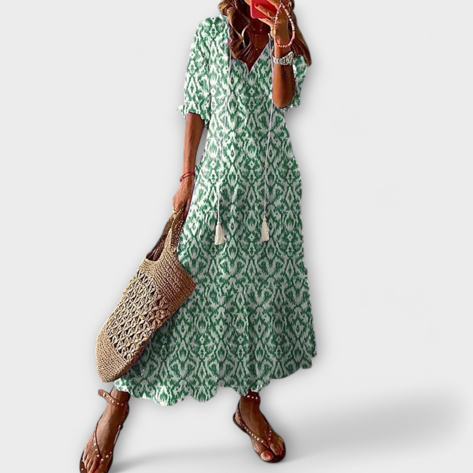 Maison Lumière™ | Robe Maxi Bohème