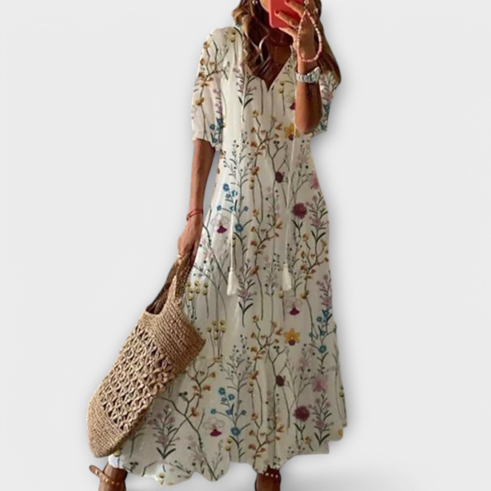 Maison Lumière™ | Robe Maxi Bohème