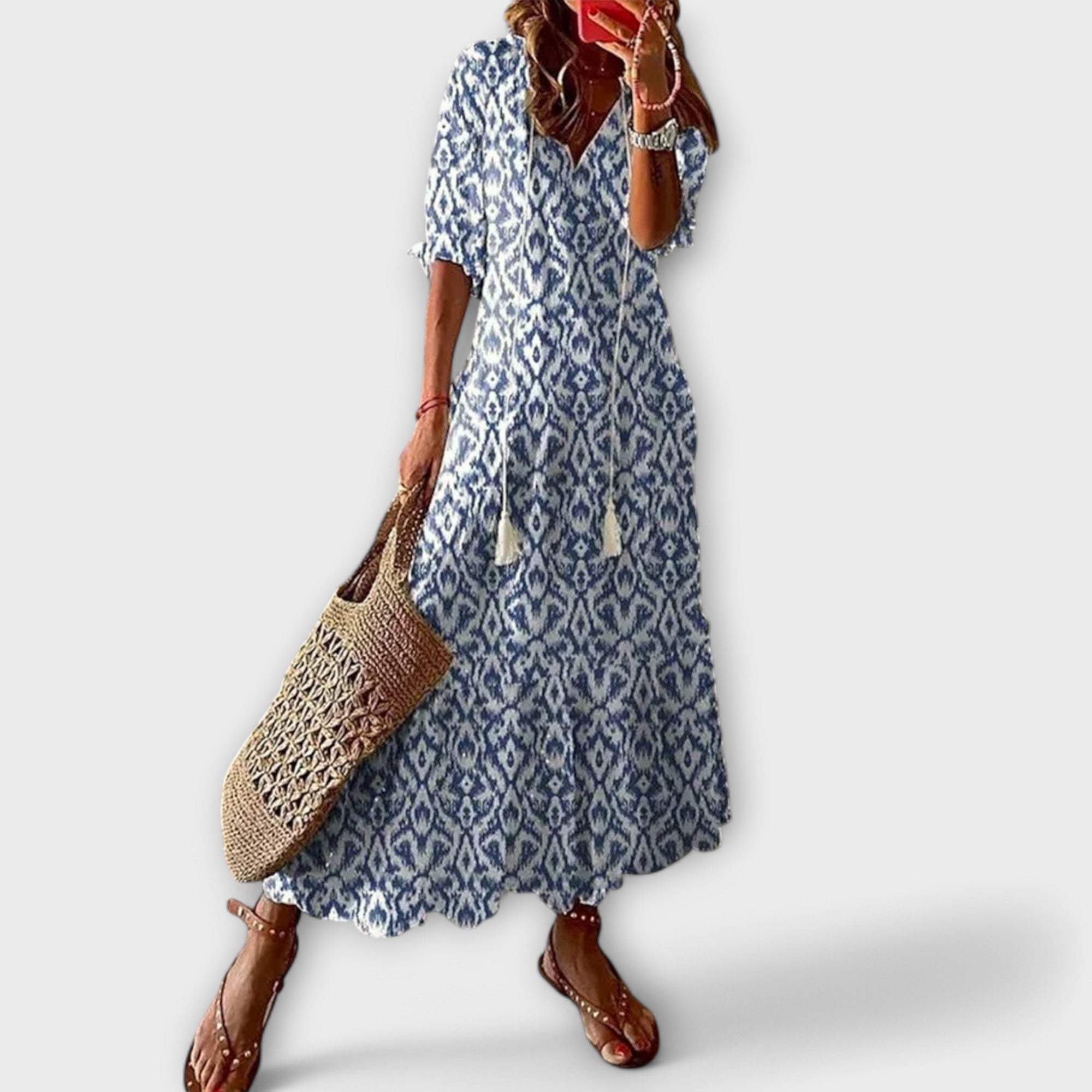 Maison Lumière™ | Robe Maxi Bohème