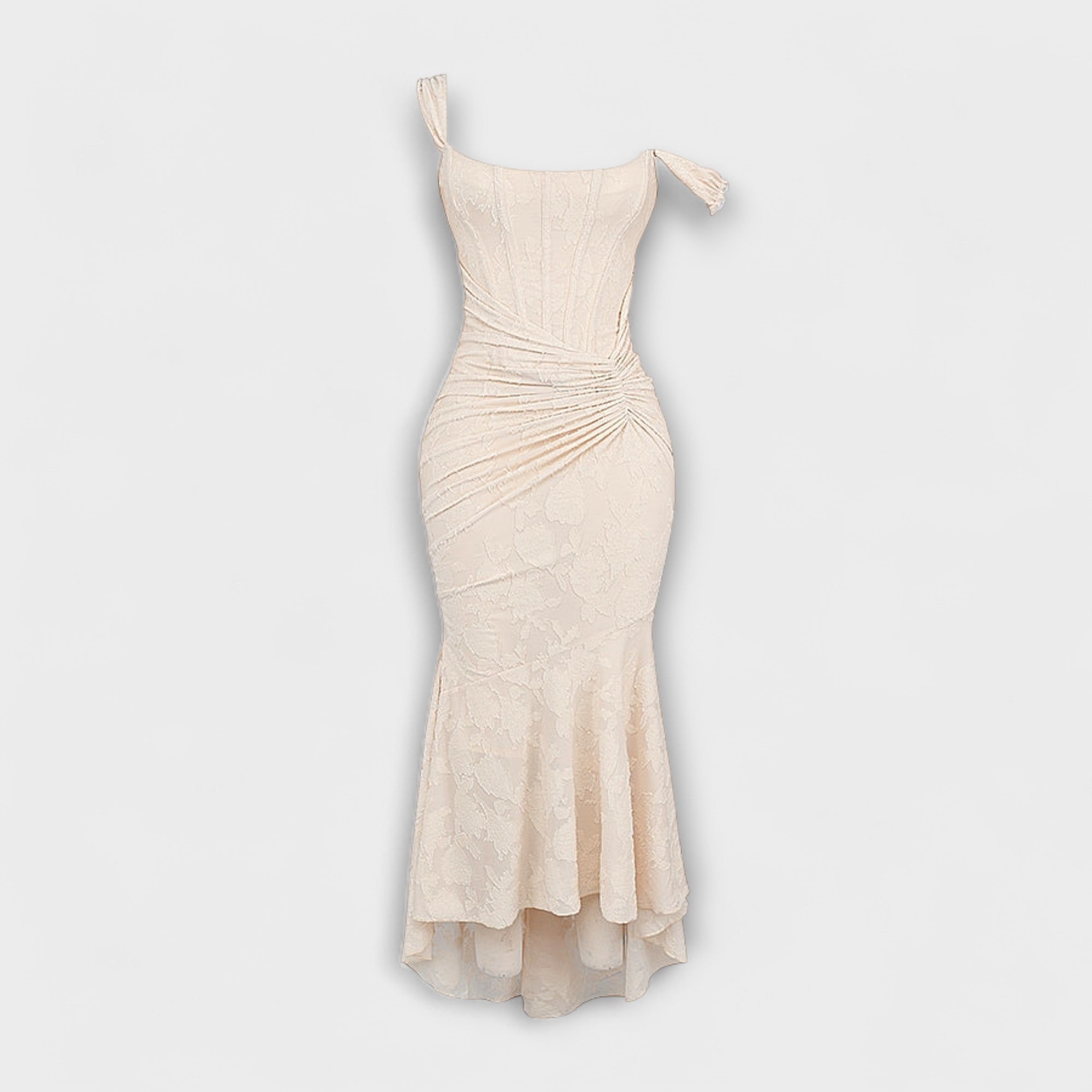 Maison Lumière™ | Robe longue avec corset élégant et raffiné