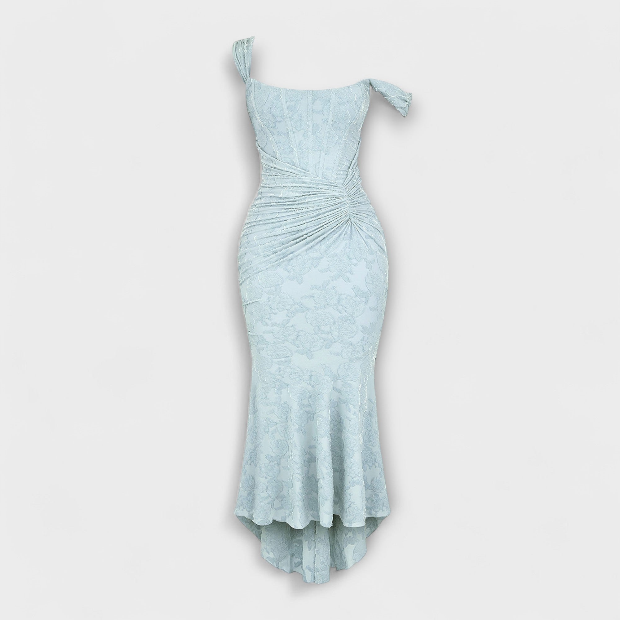 Maison Lumière™ | Robe longue avec corset élégant et raffiné