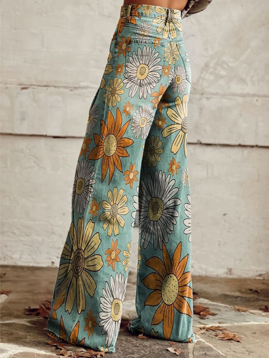 Maison Lumière™ | Pantalon Vintage Bohème