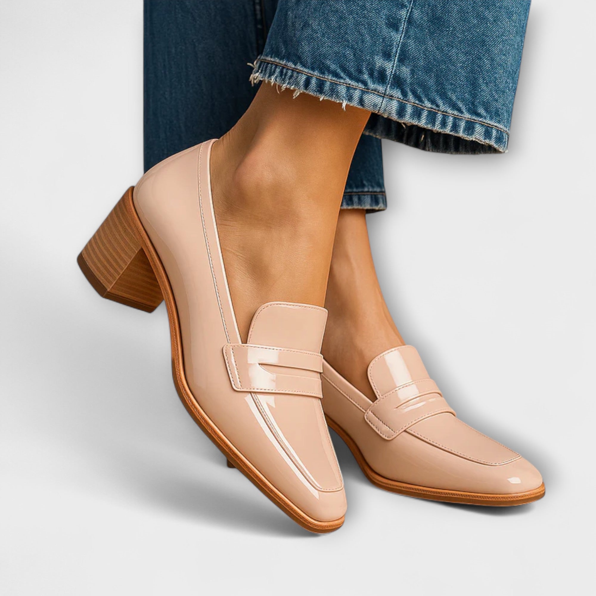 Maison Lumière™ | Mocassins Brillants