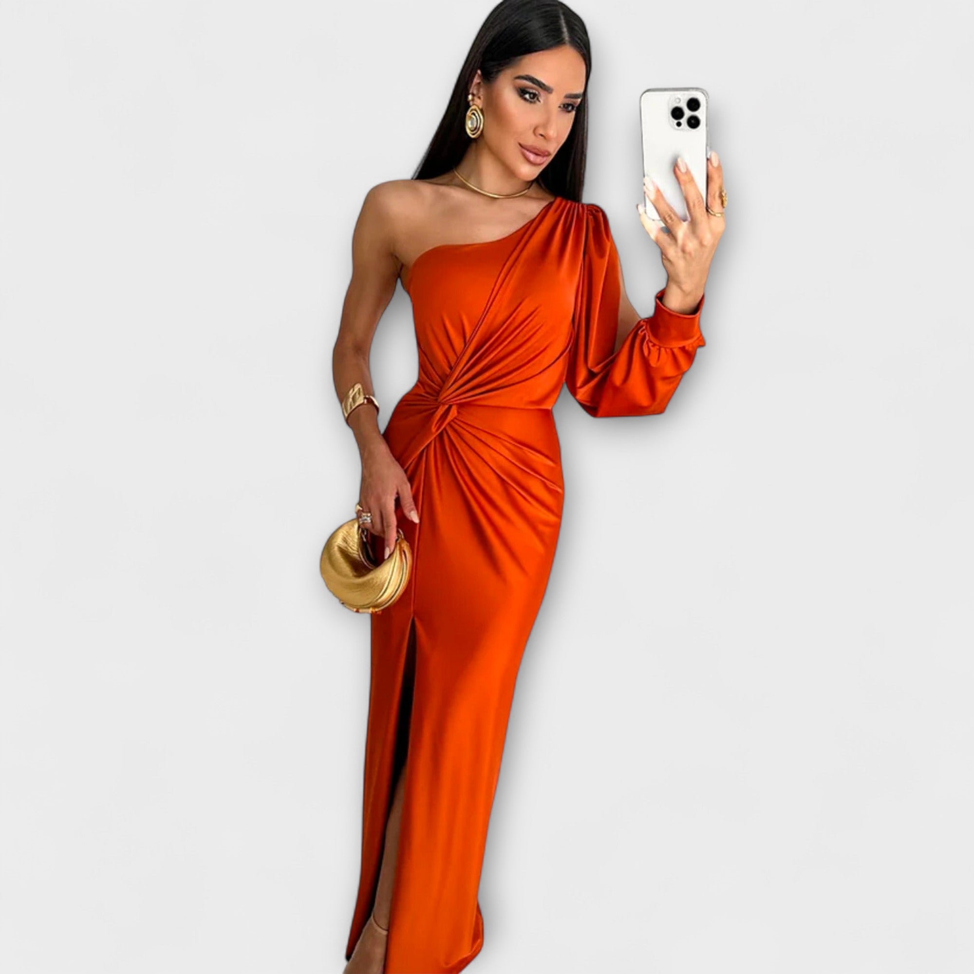 Maison Lumière™ | Robe élégante avec raffinement