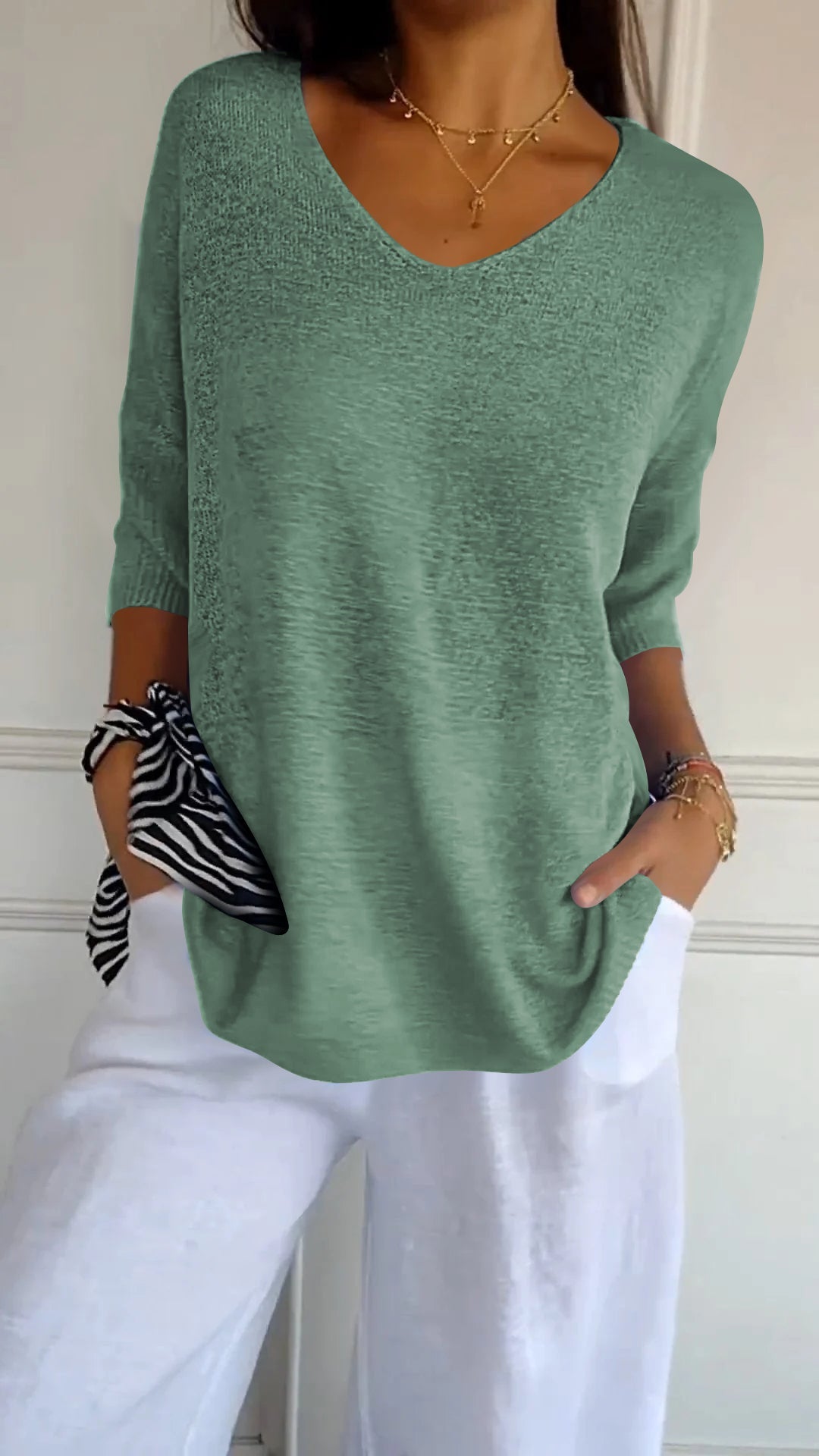 Jill | Top confortable qui sublime votre silhouette sans compromis