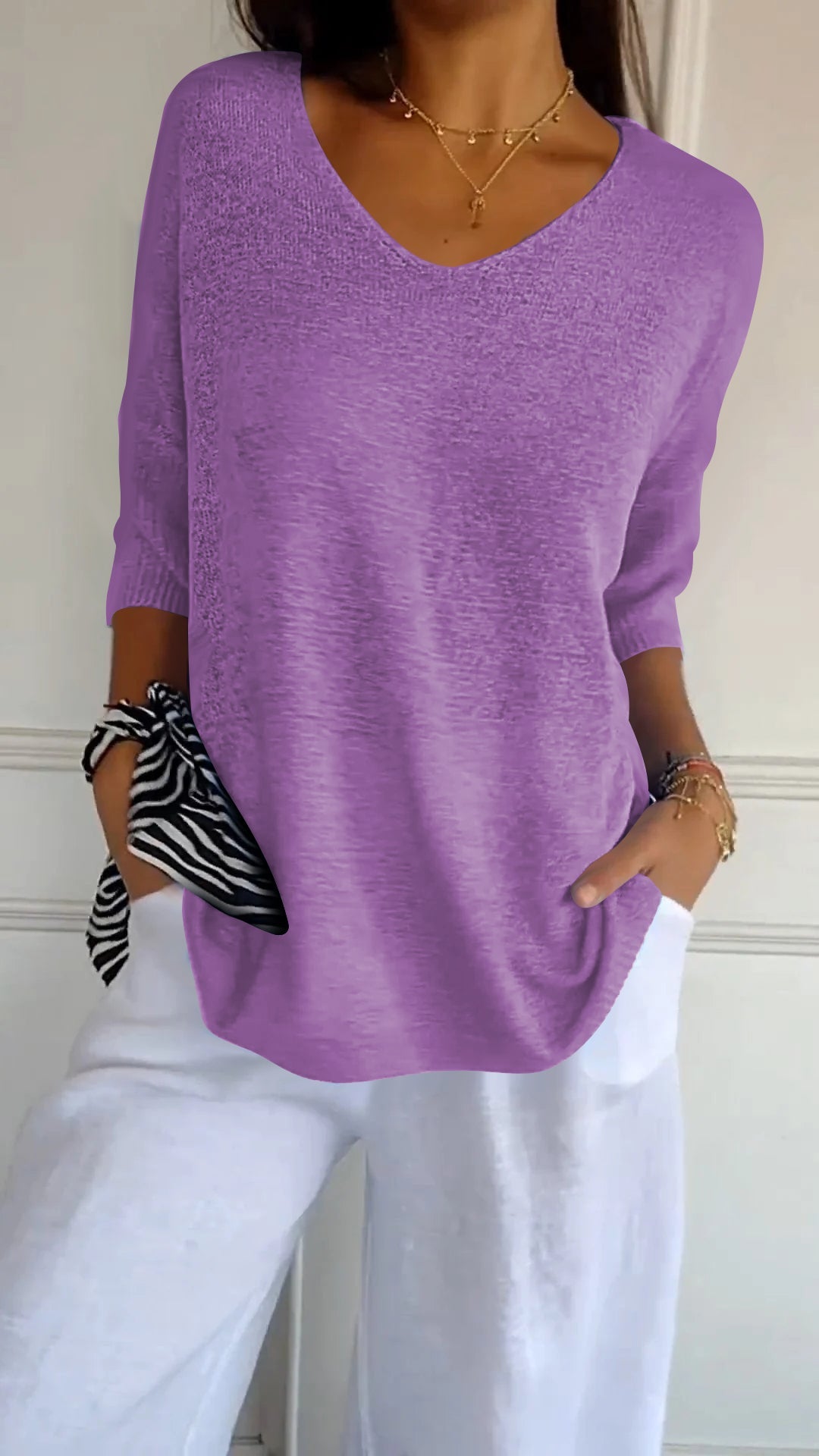 Jill | Top confortable qui sublime votre silhouette sans compromis