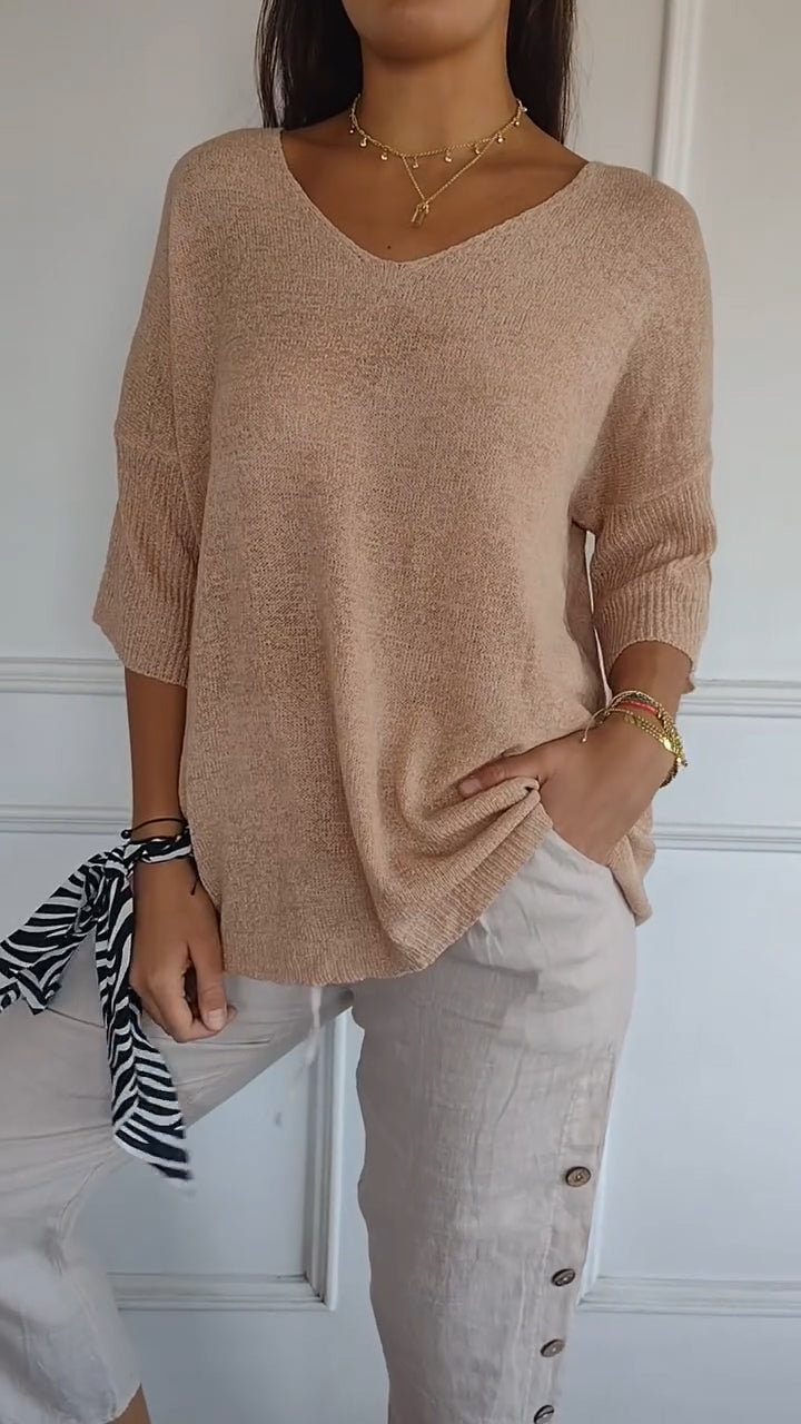 Jill | Top confortable qui sublime votre silhouette sans compromis