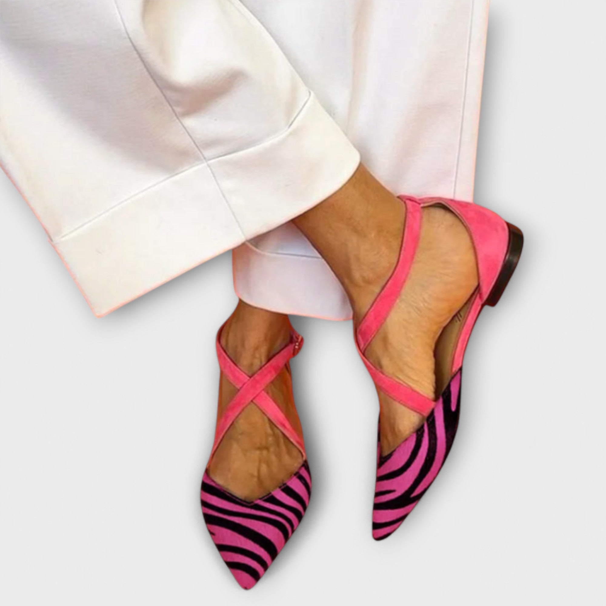 Maison Lumière™ | Mocassins avec lanières