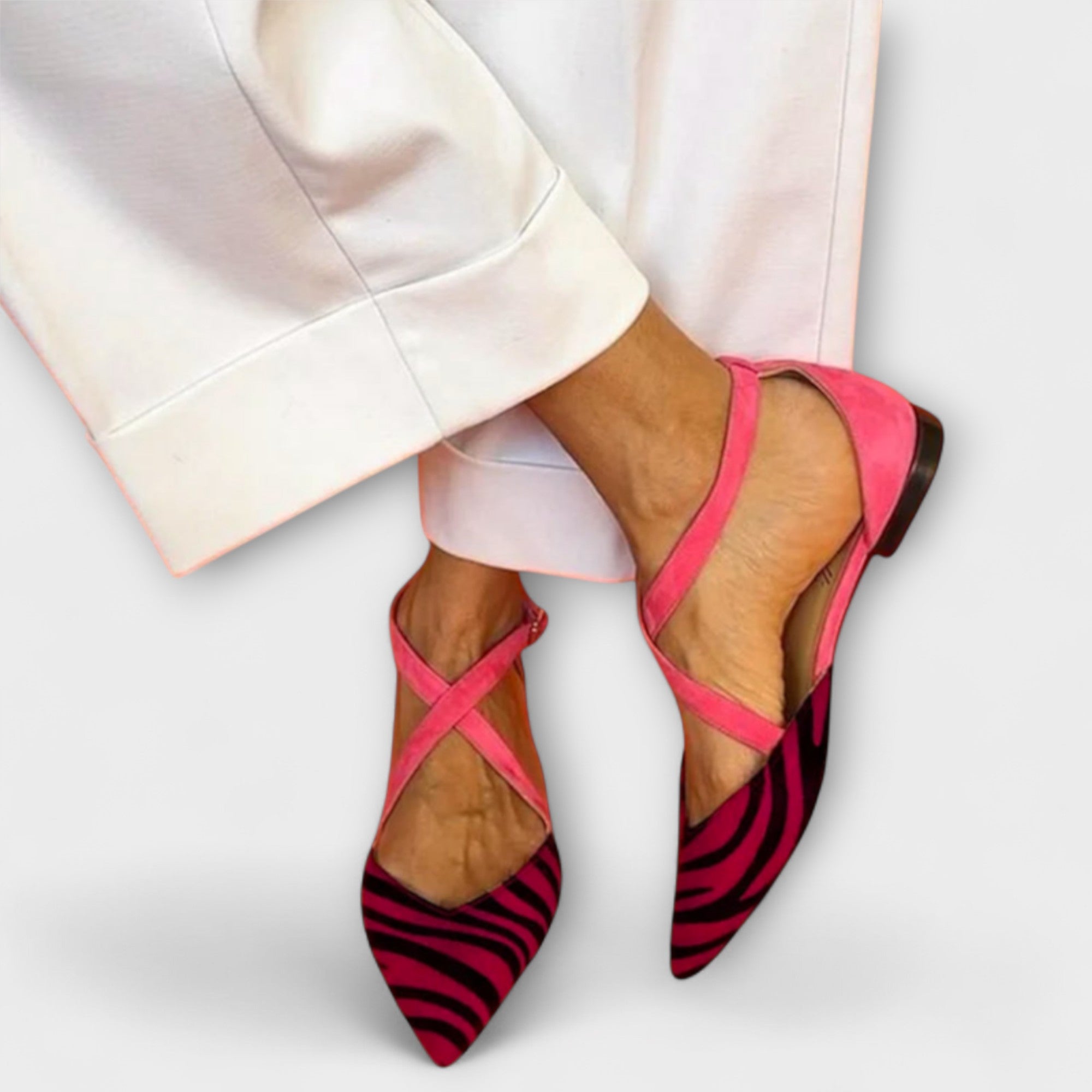 Maison Lumière™ | Mocassins avec lanières