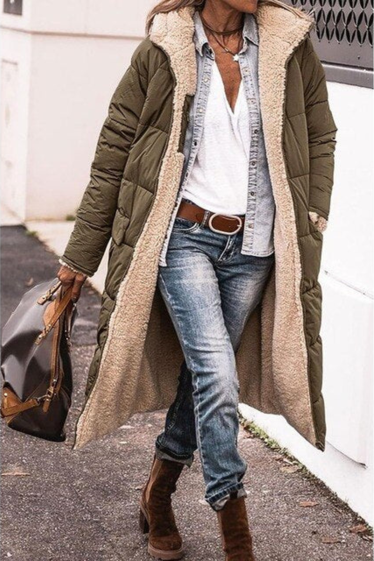 Maison Lumière™ | Manteau réversible