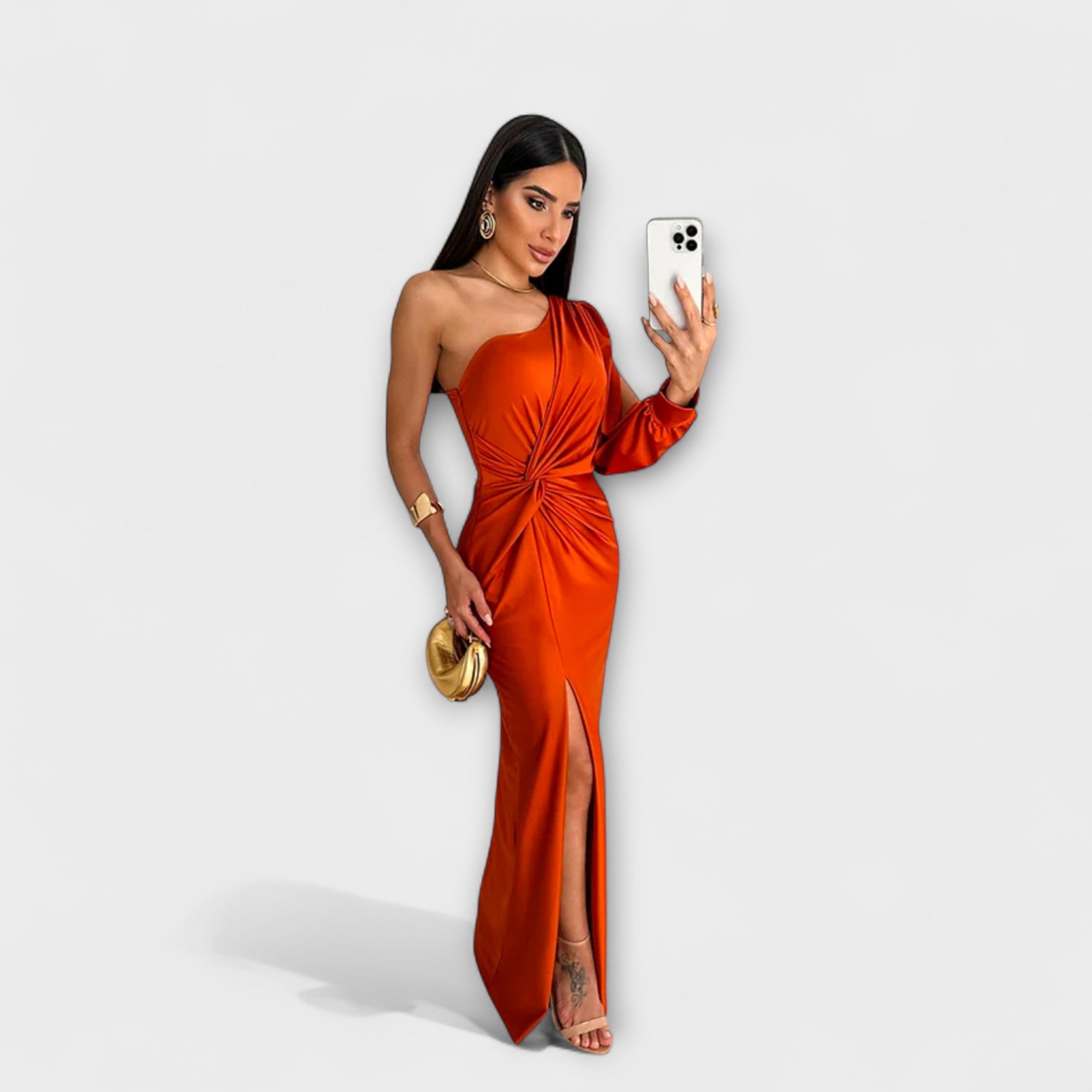 Maison Lumière™ | Robe élégante avec raffinement