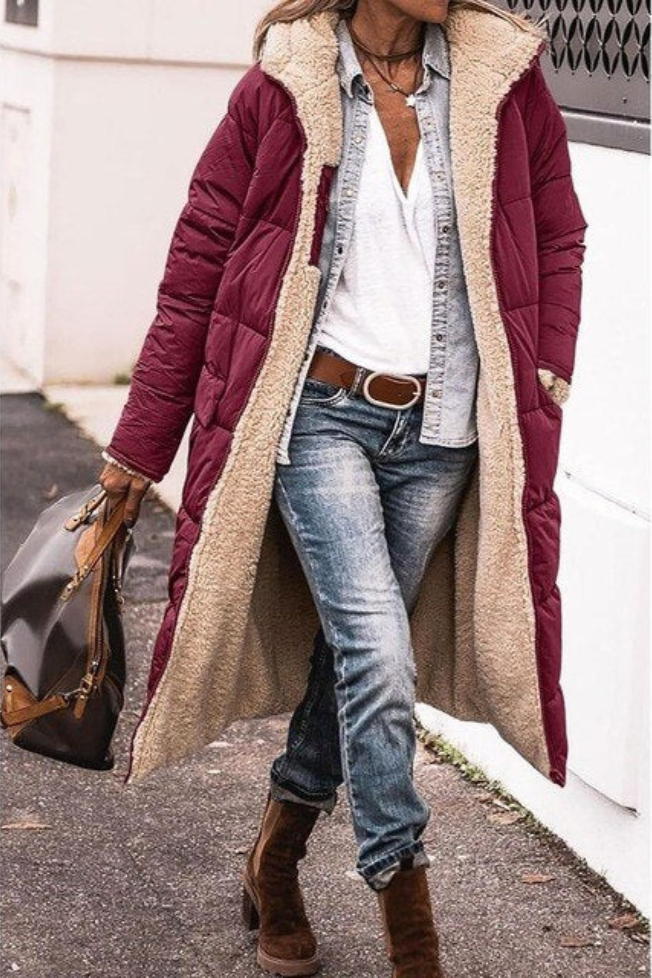 Maison Lumière™ | Manteau réversible