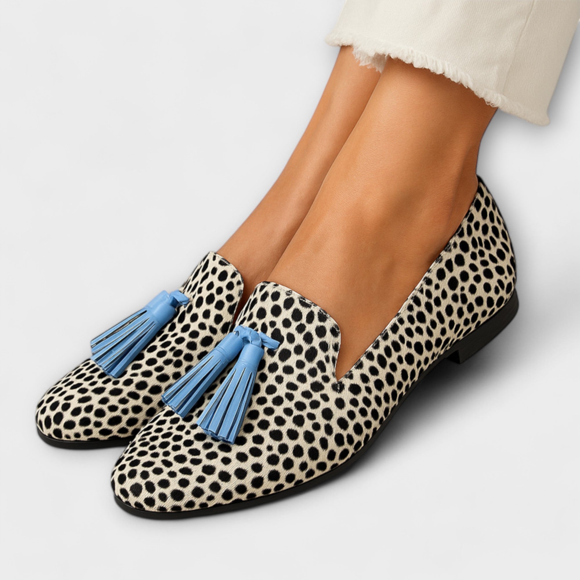 Maison Lumière™ | Mocassin avec Frange
