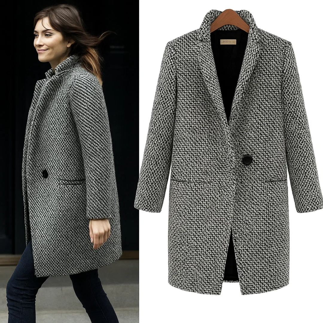 Maison Lumière™ | Manteau long en laine