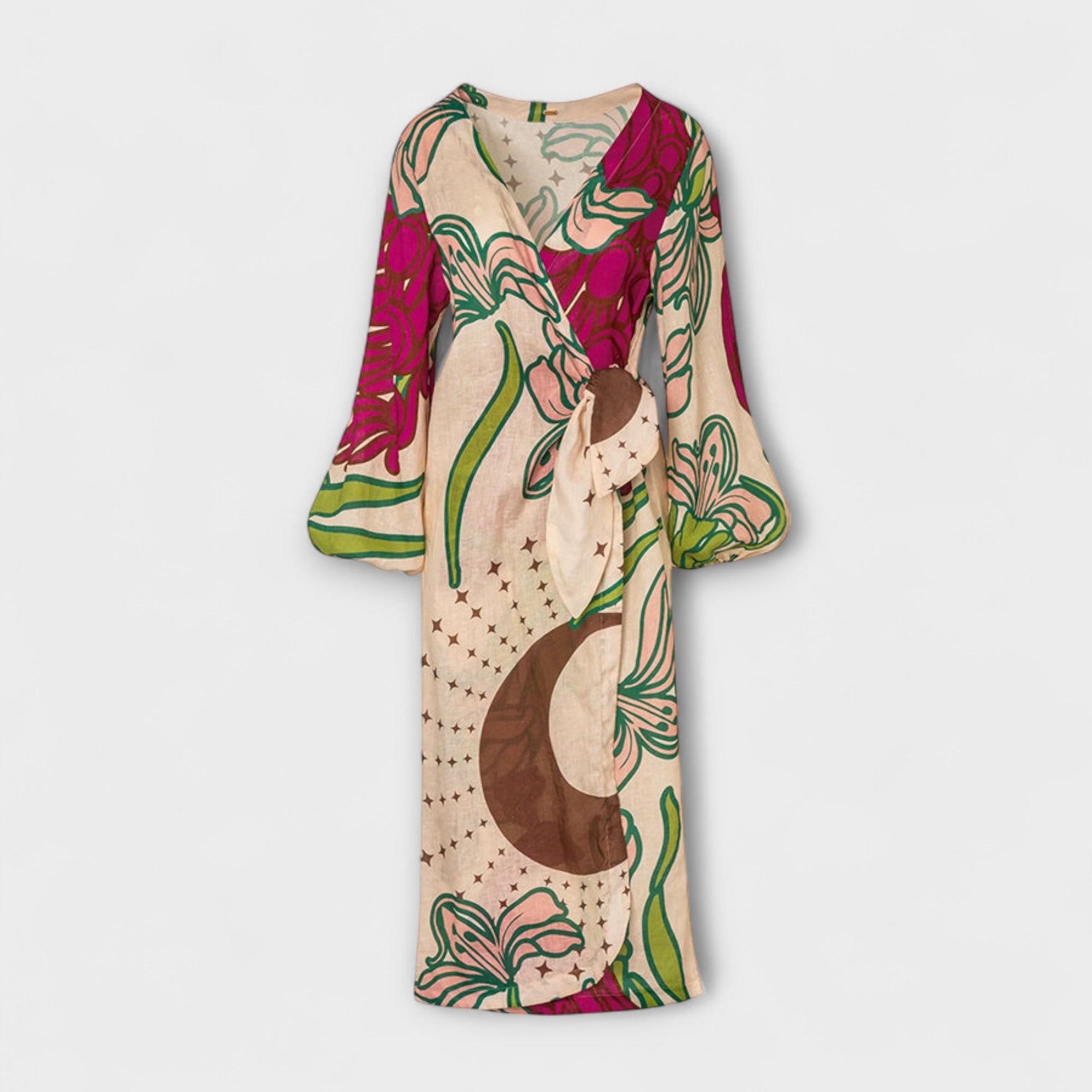Maison Lumière™ | Tunique Maxi Robe