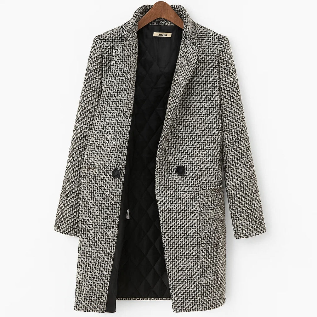 Maison Lumière™ | Manteau long en laine