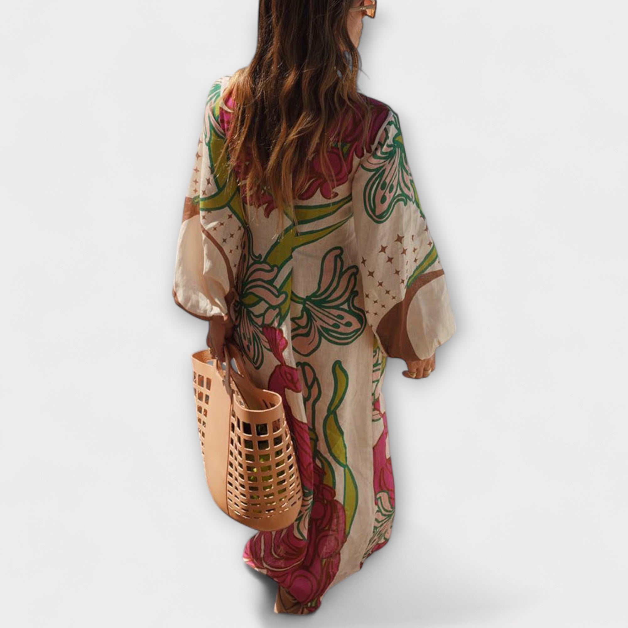 Maison Lumière™ | Tunique Maxi Robe