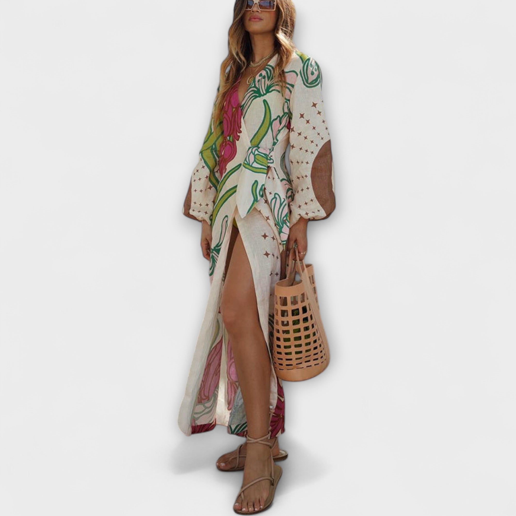 Maison Lumière™ | Tunique Maxi Robe