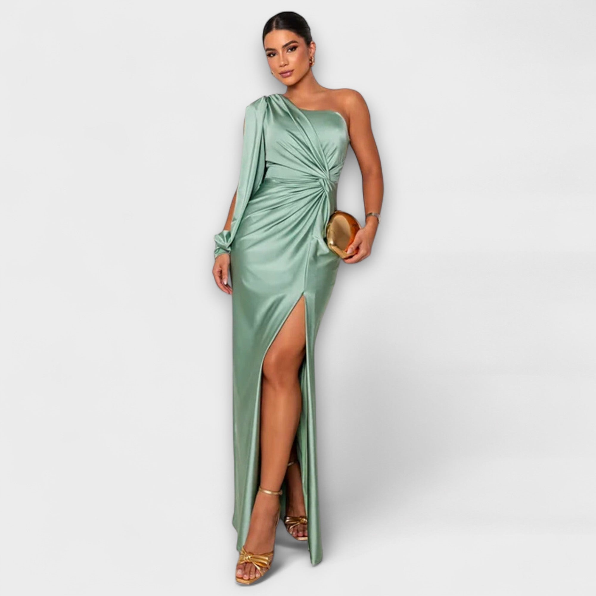Maison Lumière™ | Robe élégante avec raffinement